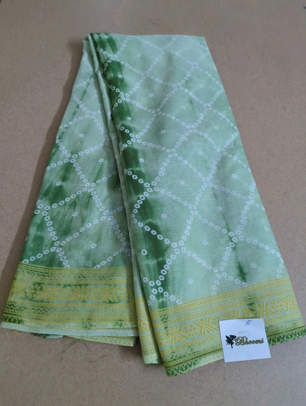 Pure Mul Mul Cotton  - Mint Green 5