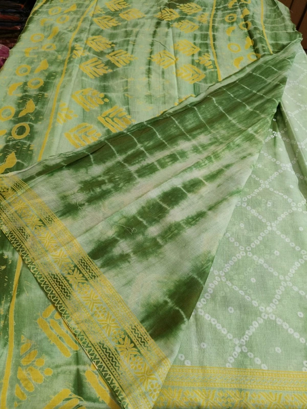 Pure Mul Mul Cotton  - Mint Green 5