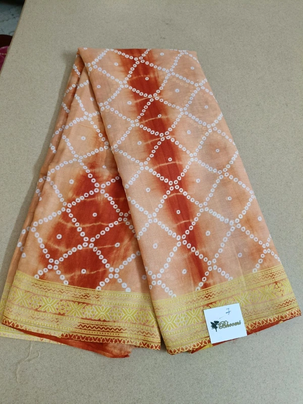 Pure Mul Mul Cotton  - orange light 7
