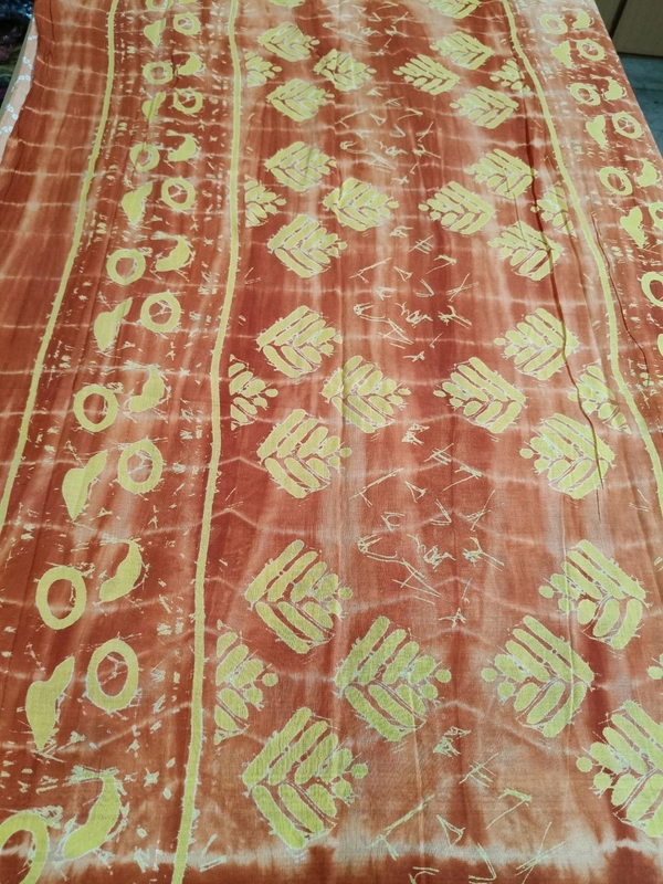 Pure Mul Mul Cotton  - orange light 7