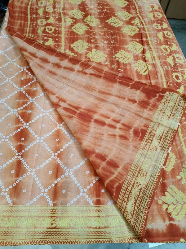 Pure Mul Mul Cotton  - orange light 7