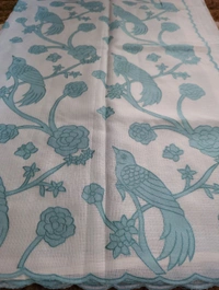 Designer Kota Work - sky blue
