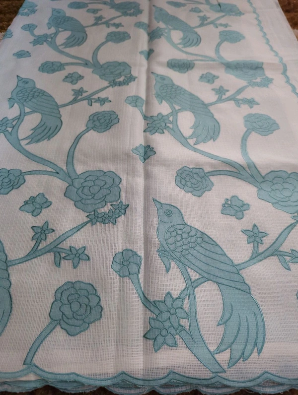 Designer Kota Work - sky blue