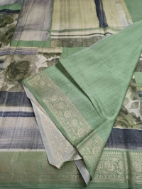 Pure Zoot Tusser - green