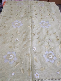 Pure Designer Kota - Mint Green