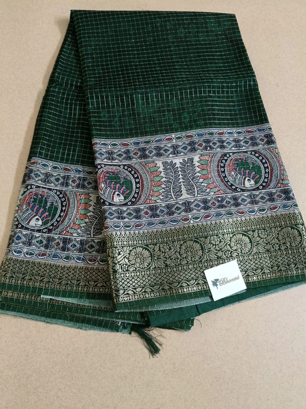 Pure Chinnon Checks - Green