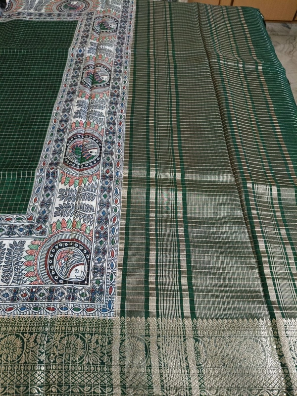 Pure Chinnon Checks - Green