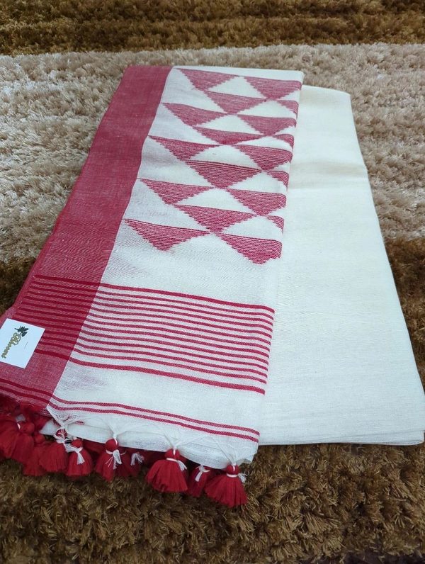 Pure Lenin Weaving  - White