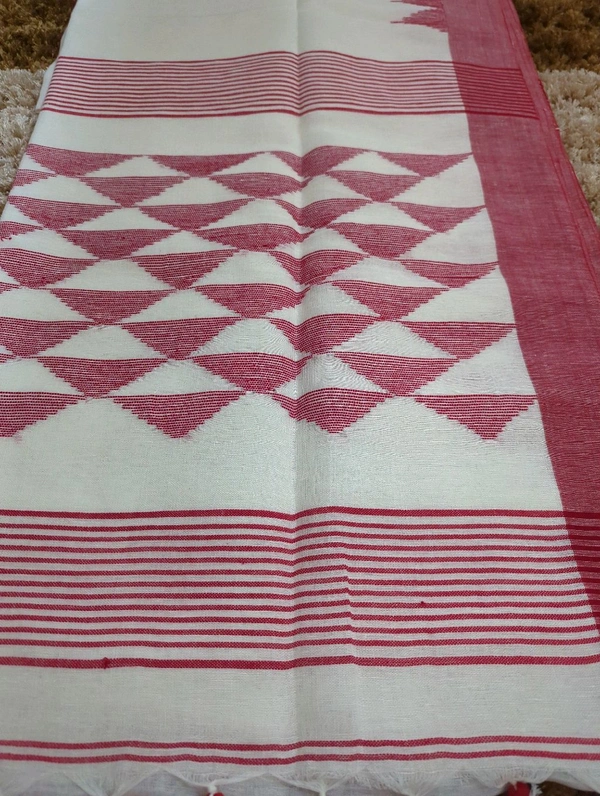 Pure Lenin Weaving  - White