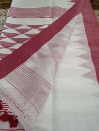 Pure Lenin Weaving  - White