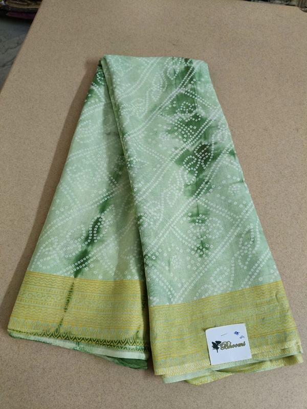 Pure Mul Mul Cotton  - Snowy Mint 8