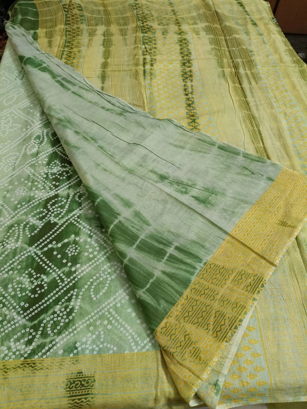 Pure Mul Mul Cotton  - Snowy Mint 8