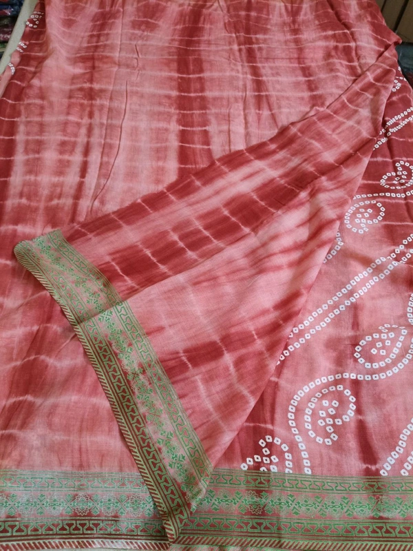 Pure Mul Mul Cotton  - Pink 11