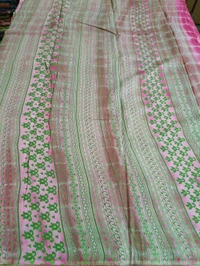 Pure Mul Mul Cotton  - Pink Lace 12