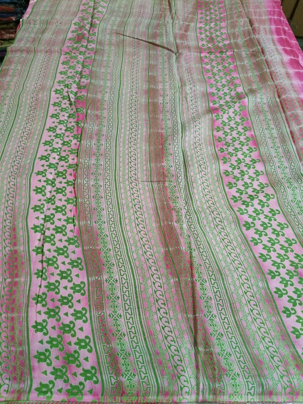 Pure Mul Mul Cotton  - Pink Lace 12