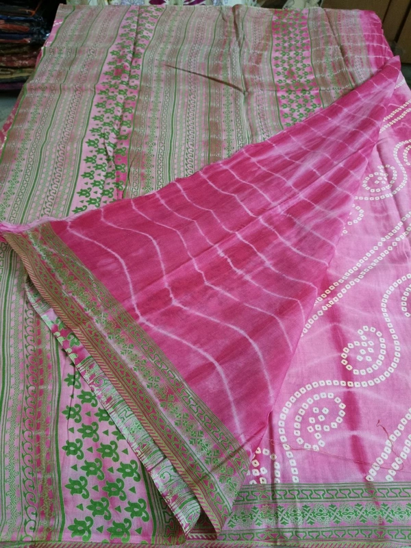 Pure Mul Mul Cotton  - Pink Lace 12