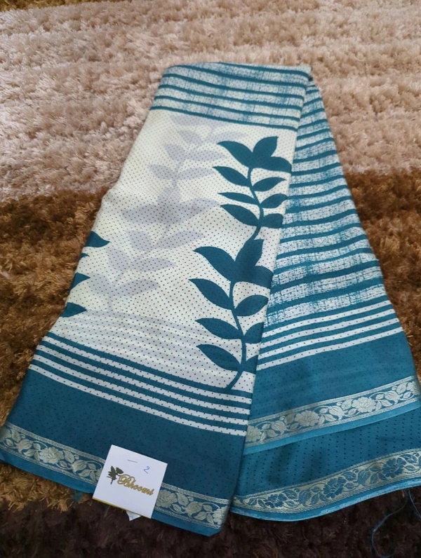 Pure Chinnon Digital  - Teal 2