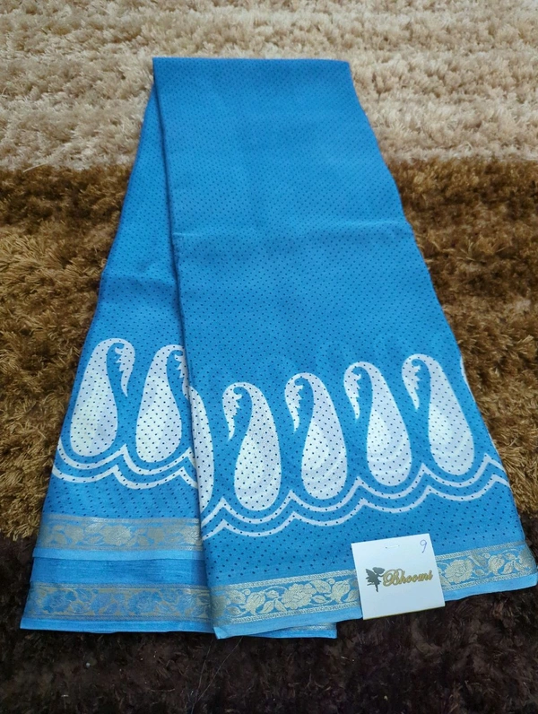 Pure Chinnon Digital  - sky blue 9