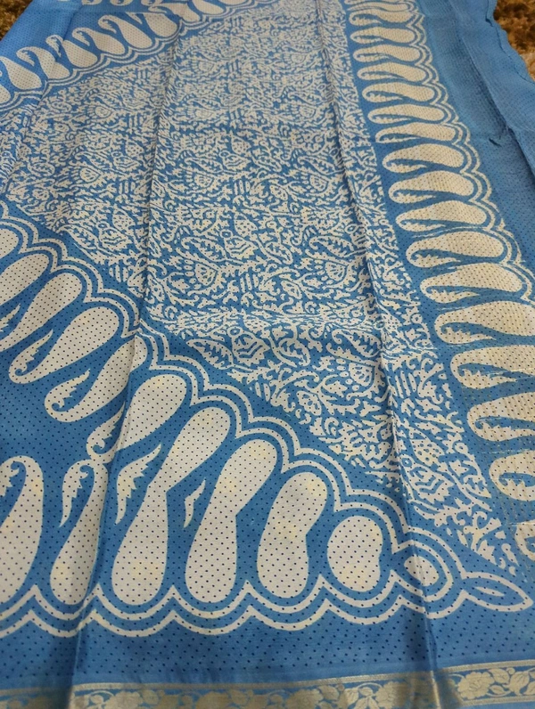 Pure Chinnon Digital  - sky blue 9