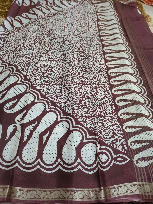 Pure Chinnon Digital  - Morocco Brown 10