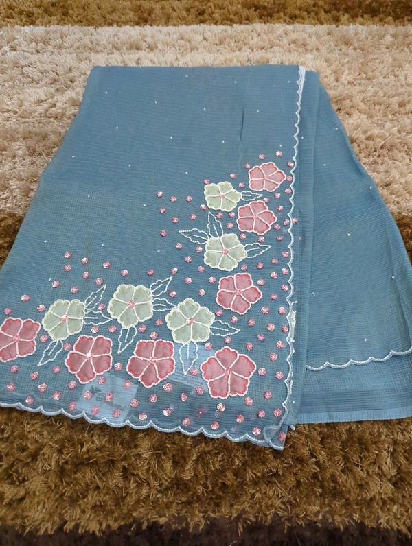 Pure Viscose Tissue Kota - Shadow Green