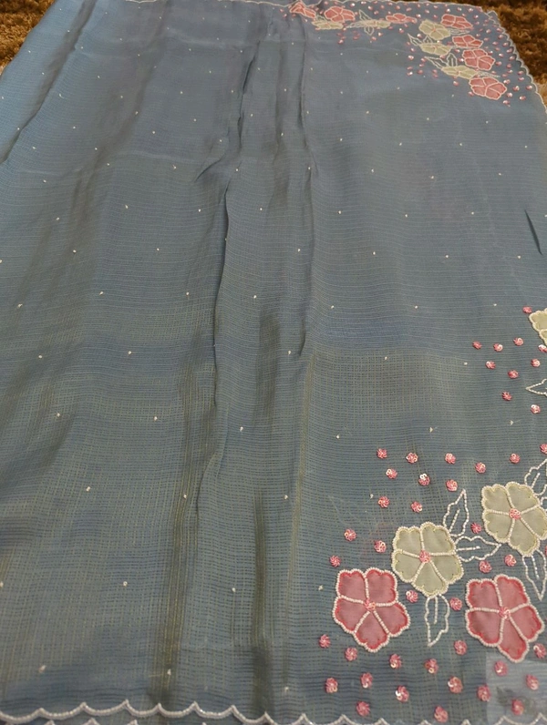 Pure Viscose Tissue Kota - Shadow Green