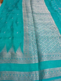 Pure Dola Weaving  - Teal