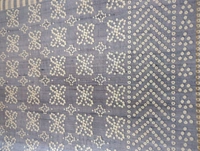 Designer Tussar  - Gray