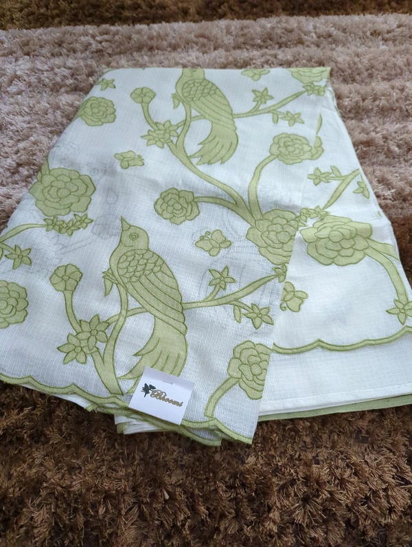 Designer Kota Work - green