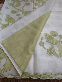 Designer Kota Work - green