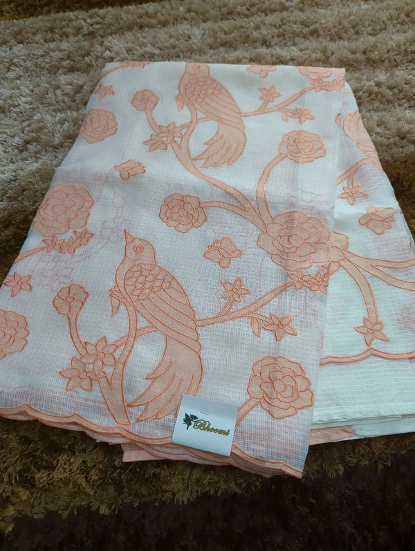 Designer Kota Work - orange