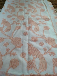 Designer Kota Work - orange
