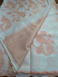 Designer Kota Work - orange