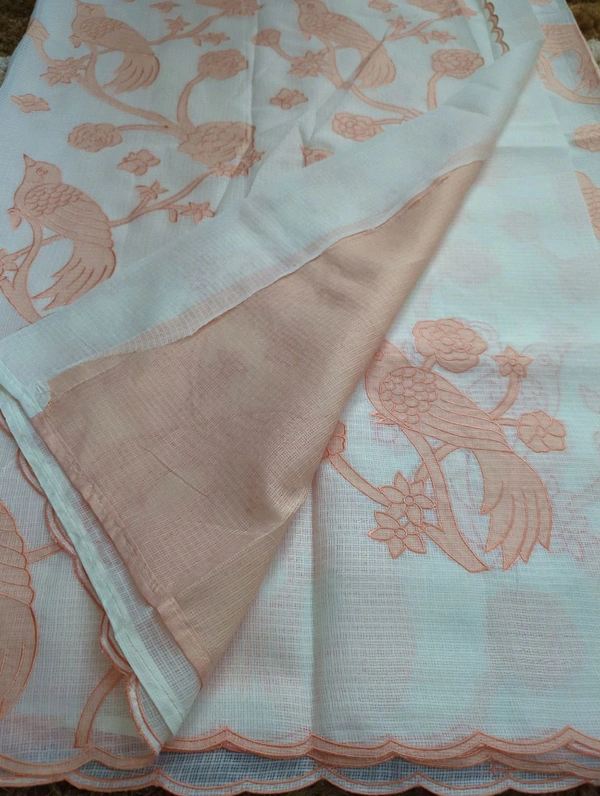 Designer Kota Work - orange