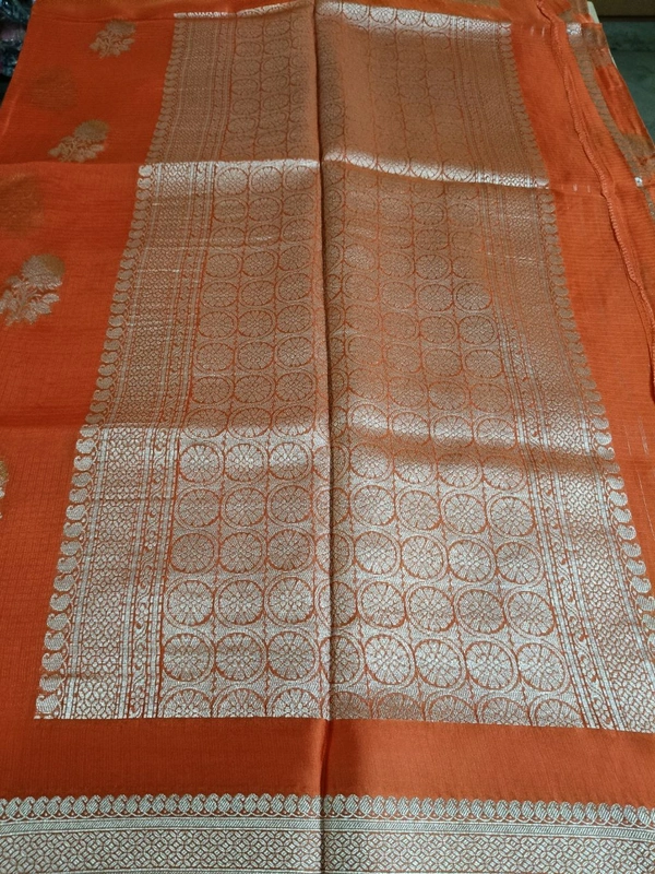 Pure Kota Mushru - orange