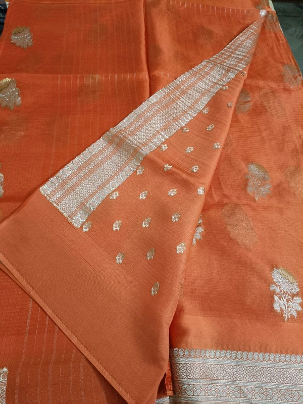 Pure Kota Mushru - orange