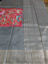 Pure Chinnon Checks - Gray