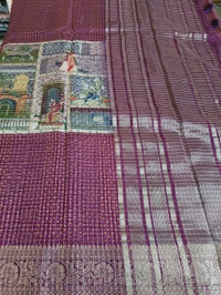Pure Chinnon Checks - Purple