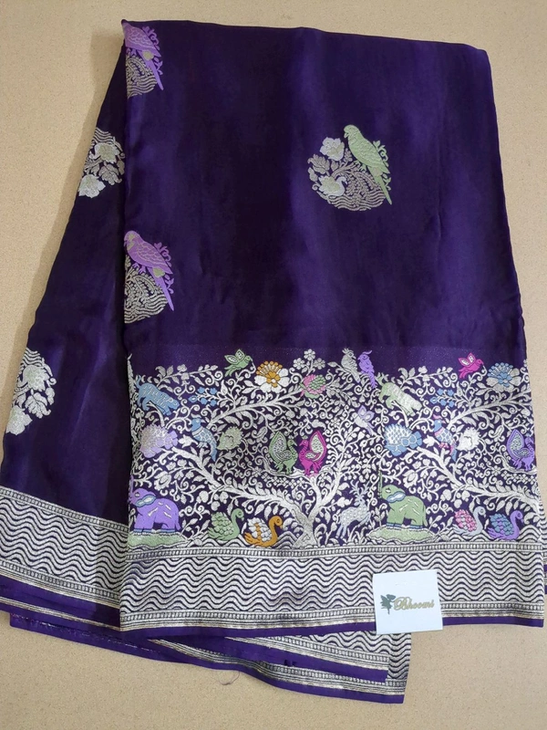 Pure Premium Mushru - Pigment Indigo