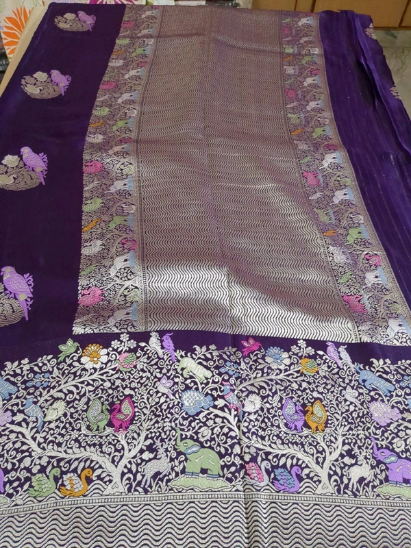 Pure Premium Mushru - Pigment Indigo