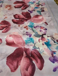 Designer Soft Crush  - Pink Lace 1