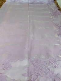 Designer Applique  - Blue Chalk