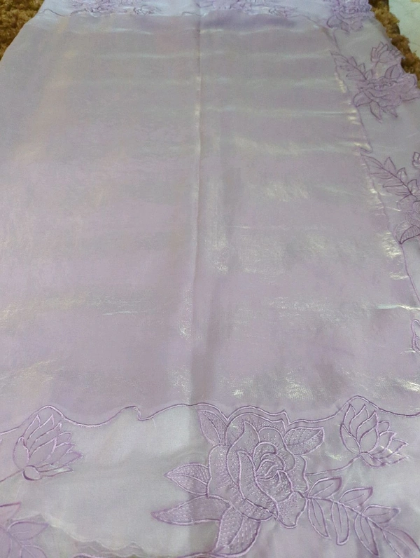 Designer Applique  - Blue Chalk