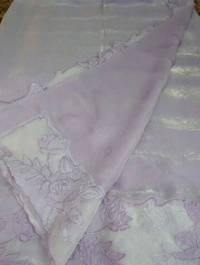 Designer Applique  - Blue Chalk
