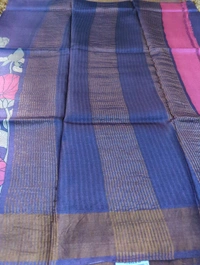 Pure Handloom Tusser Digital  - Seance
