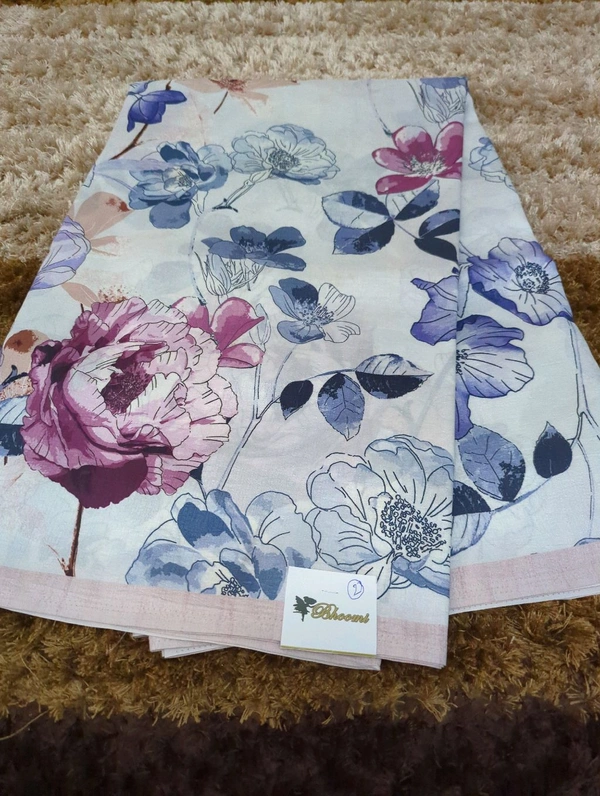 Designer Soft Crush  - White 2