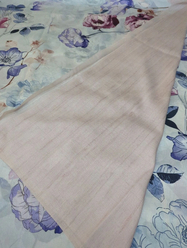 Designer Soft Crush  - White 2