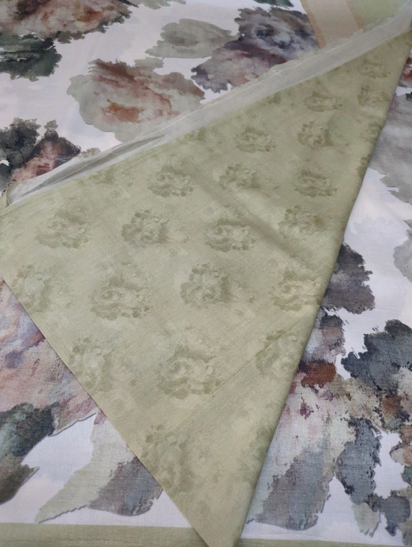 Designer Soft Crush  - Glade Green 5