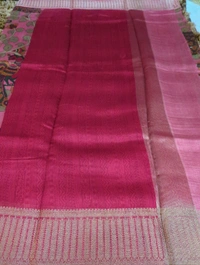 Pure Chanderi Digital  - Black 13