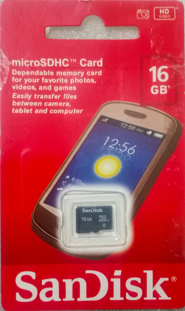 SanDisk Memory Card 16GB (भजन प्रबचन)